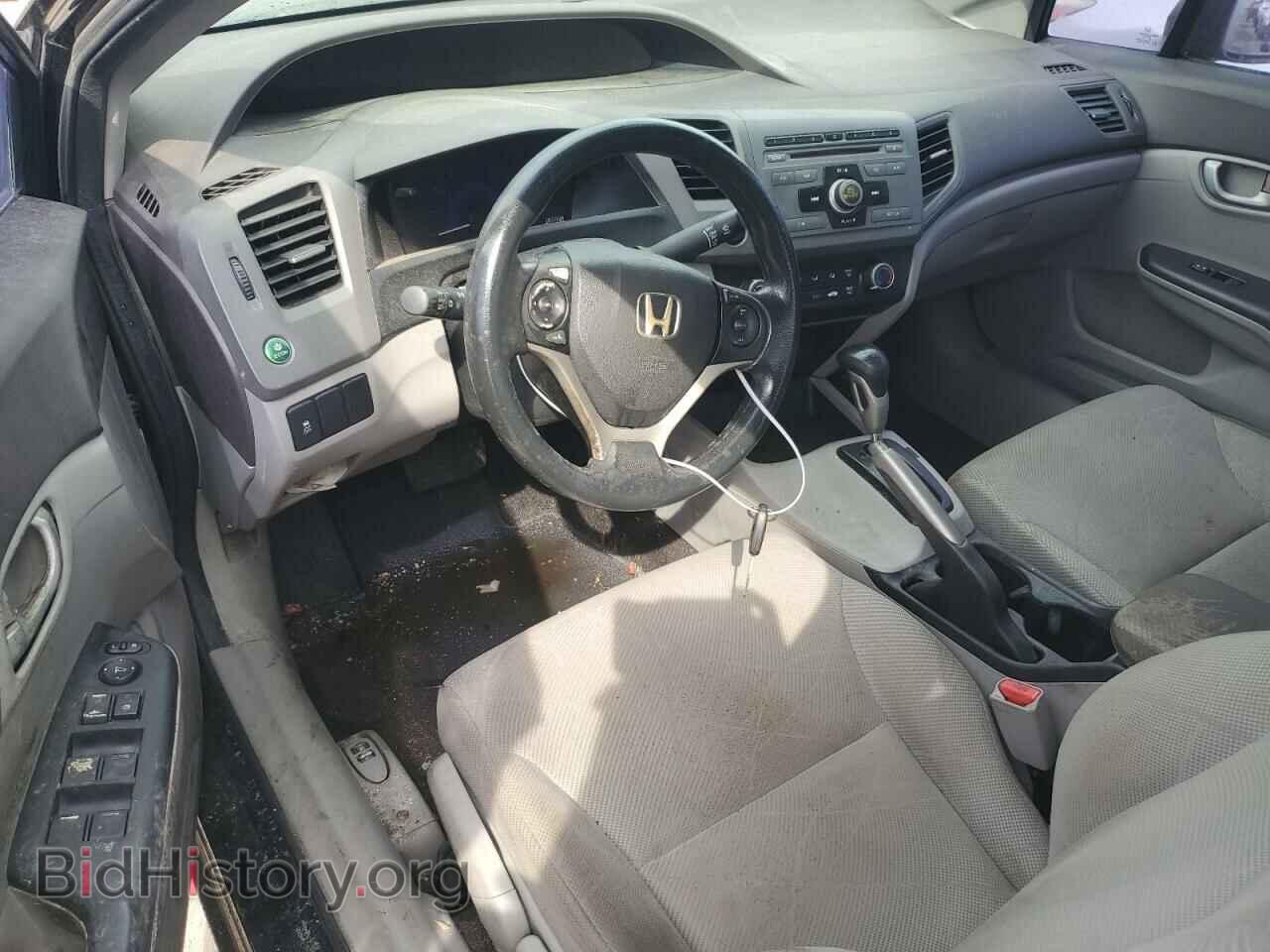 2012 HONDA CIVIC - VIN: 19XFB2F55CE304603 - Фото 8