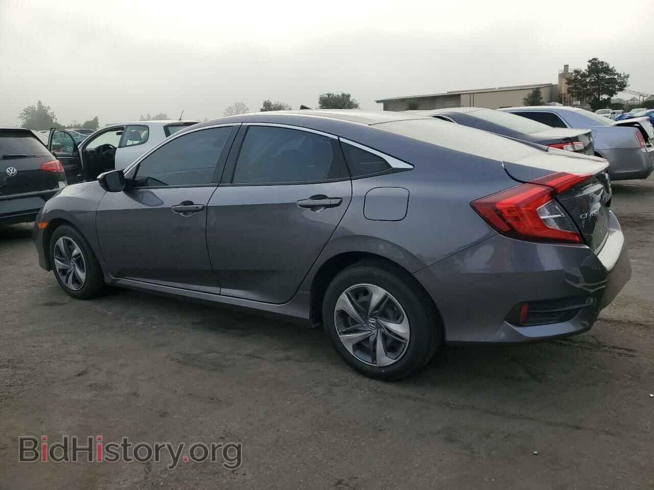 2021 HONDA CIVIC - VIN: 2HGFC2F64MH529110 - Фото 2