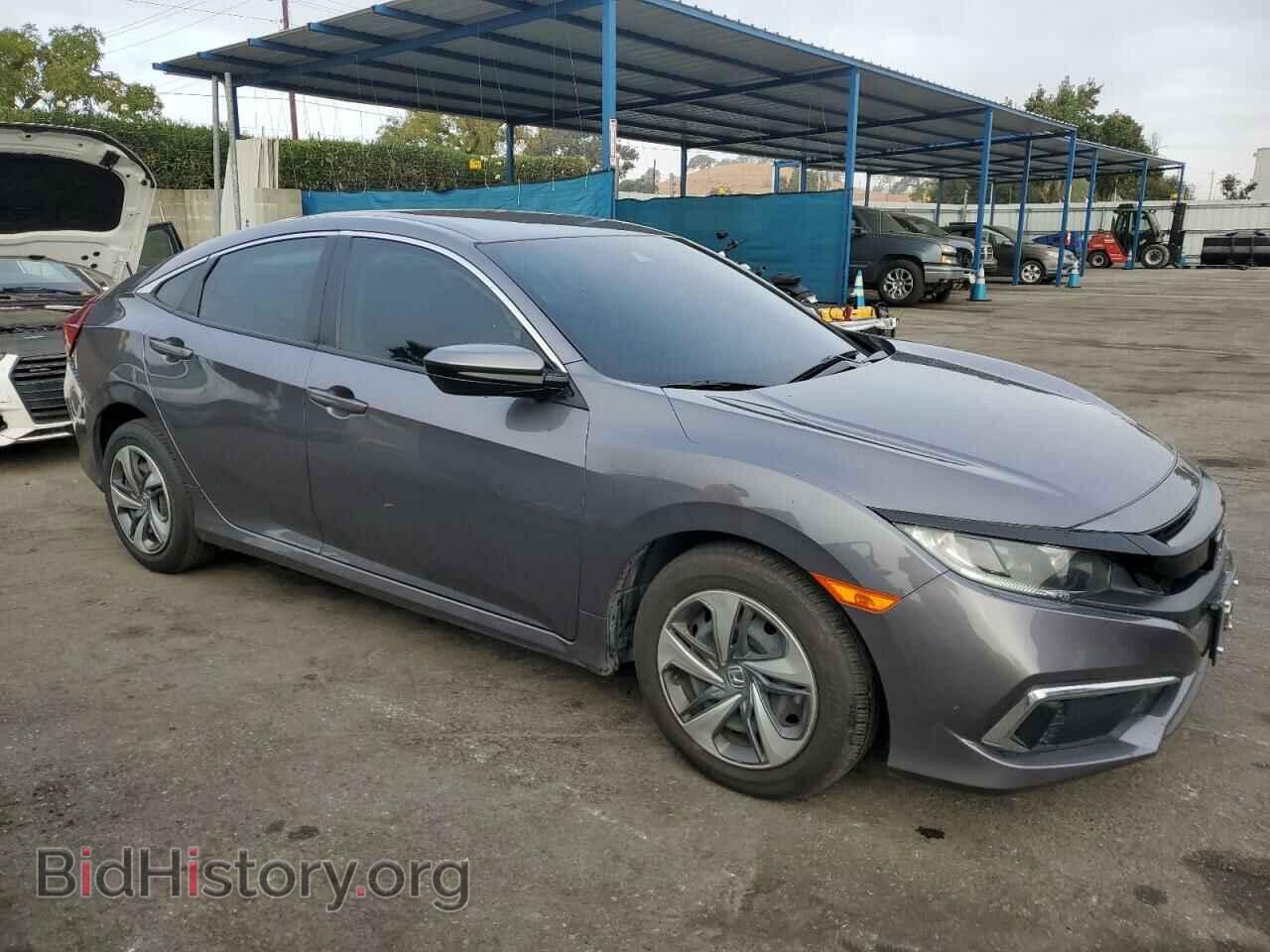 2021 HONDA CIVIC - VIN: 2HGFC2F64MH529110 - Фото 4