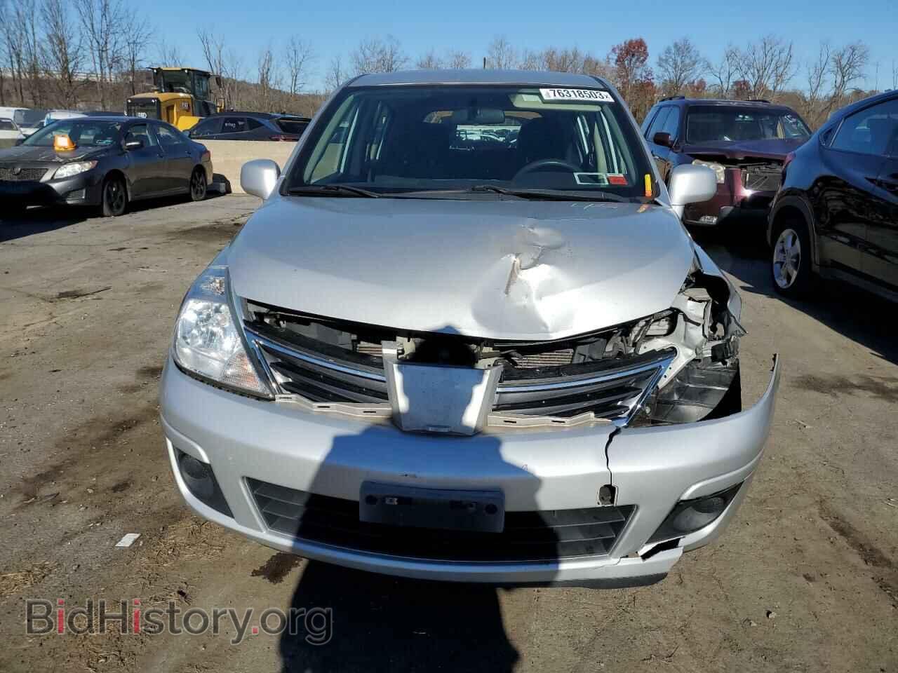 2012 NISSAN VERSA - VIN: 3N1BC1CP5CK277550 - Фото 5