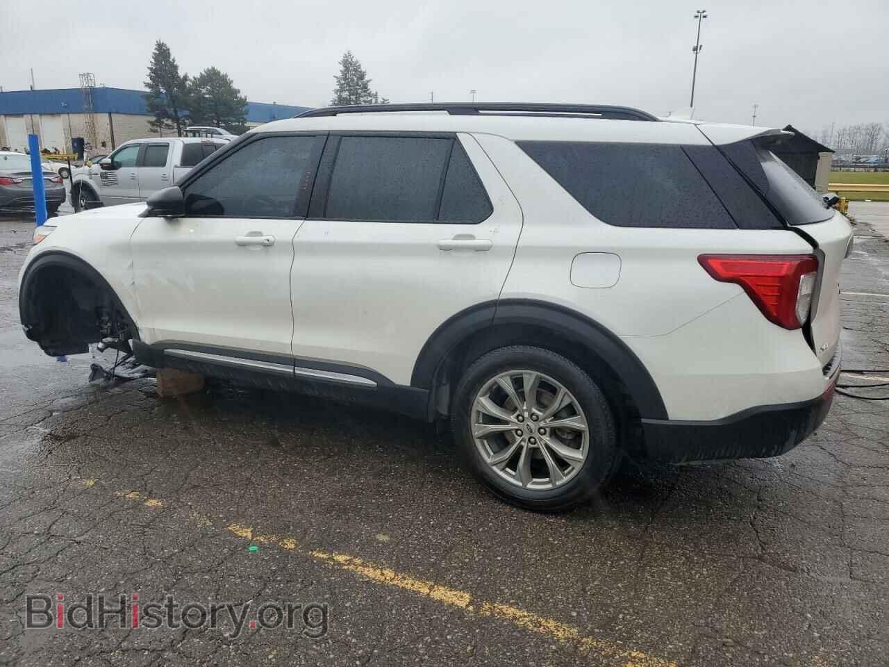 2021 FORD EXPLORER - VIN: 1FMSK8DH4MGC34054 - Photo 2