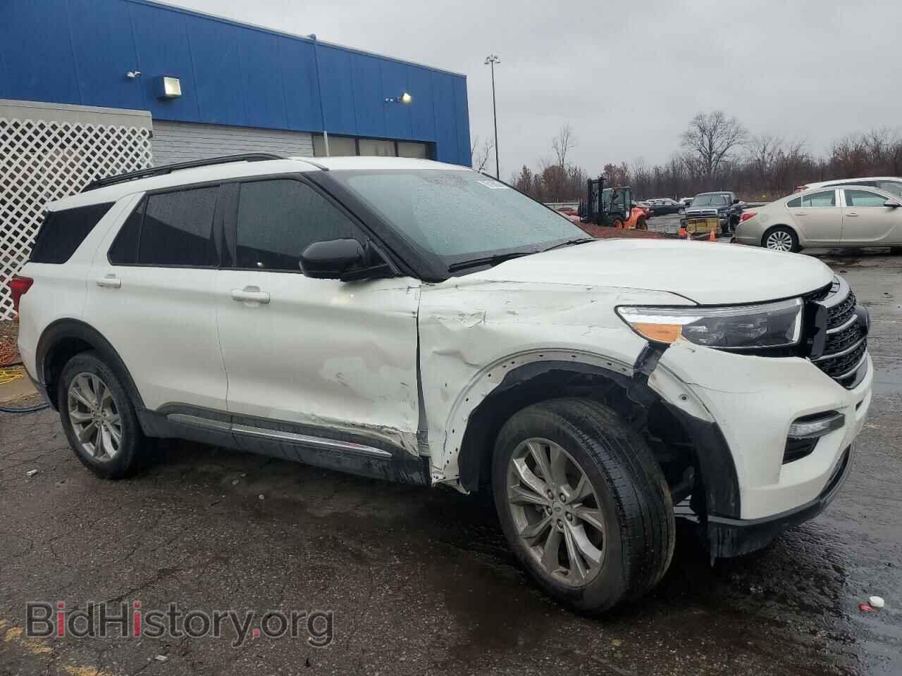 2021 FORD EXPLORER - VIN: 1FMSK8DH4MGC34054 - Photo 4