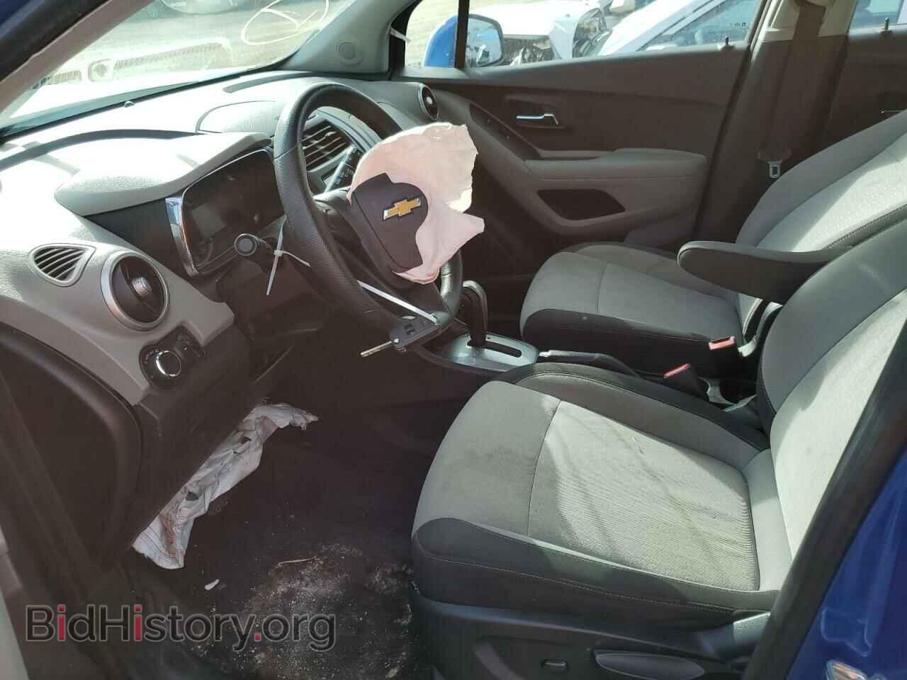 2015 CHEVROLET TRAX - VIN: KL7CJKSB1FB065258 - Фото 7