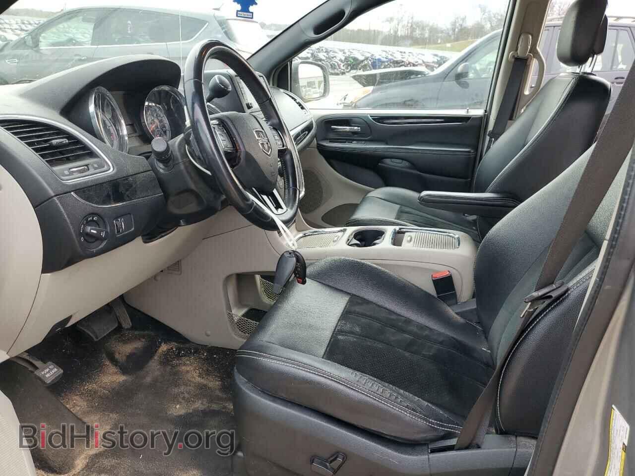 2017 DODGE CARAVAN - VIN: 2C4RDGCG3HR758560 - Фото 7