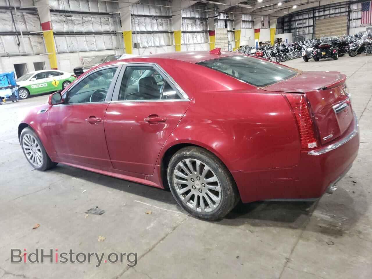 2013 CADILLAC CTS - VIN: 1G6DJ5E33D0152894 - Фото 2
