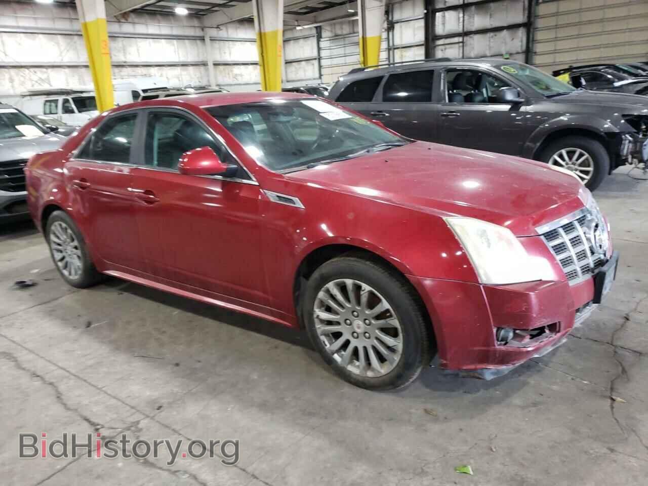 2013 CADILLAC CTS - VIN: 1G6DJ5E33D0152894 - Фото 4