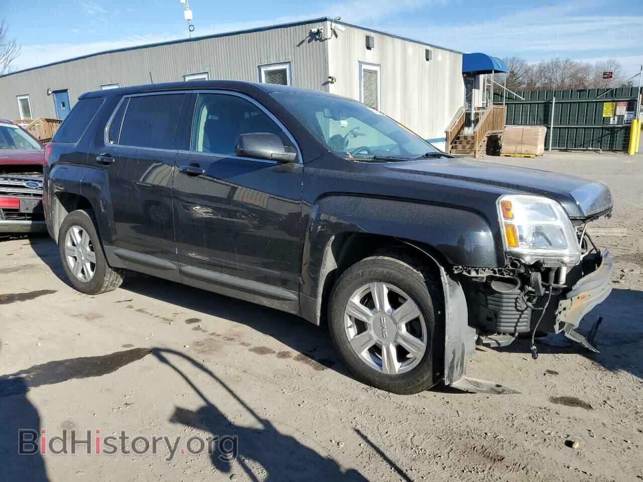 2015 GMC TERRAIN - VIN: 2GKFLVEK0F6228285 - Фото 4