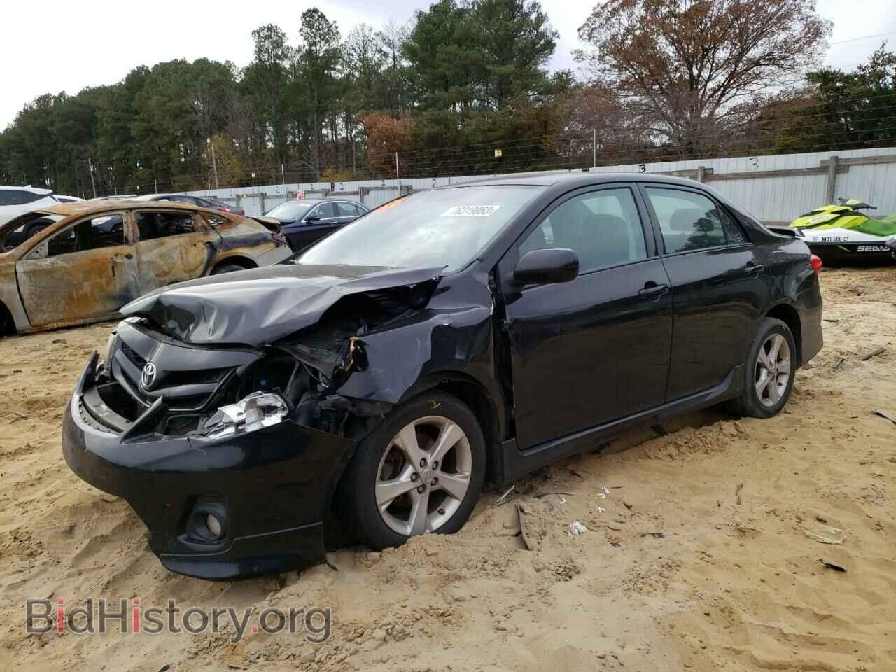 2011 TOYOTA COROLLA - VIN: 2T1BU4EE0BC738480 - Фото 2