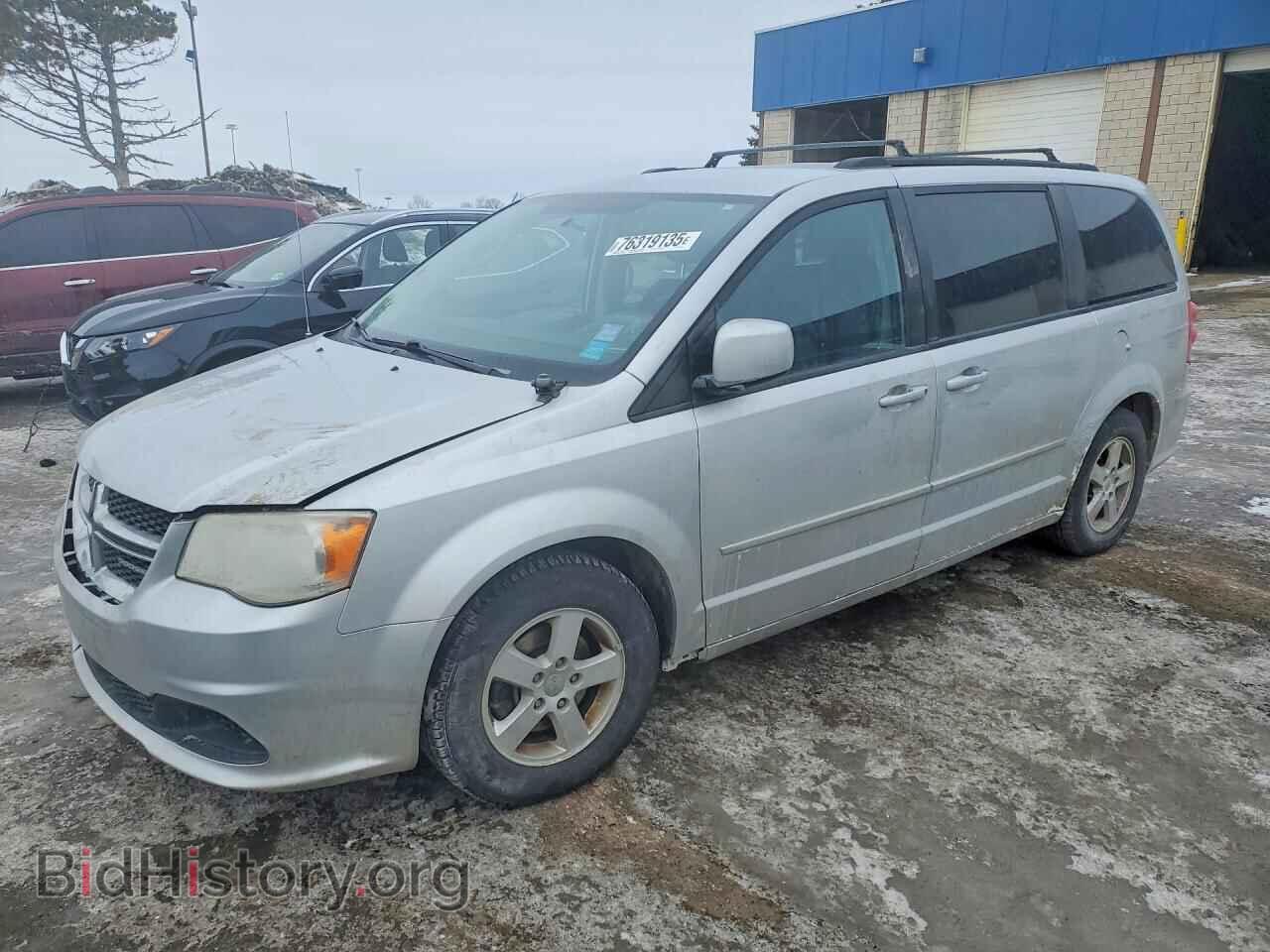 Photo 2D4RN3DG4BR711391 - DODGE CARAVAN 2011