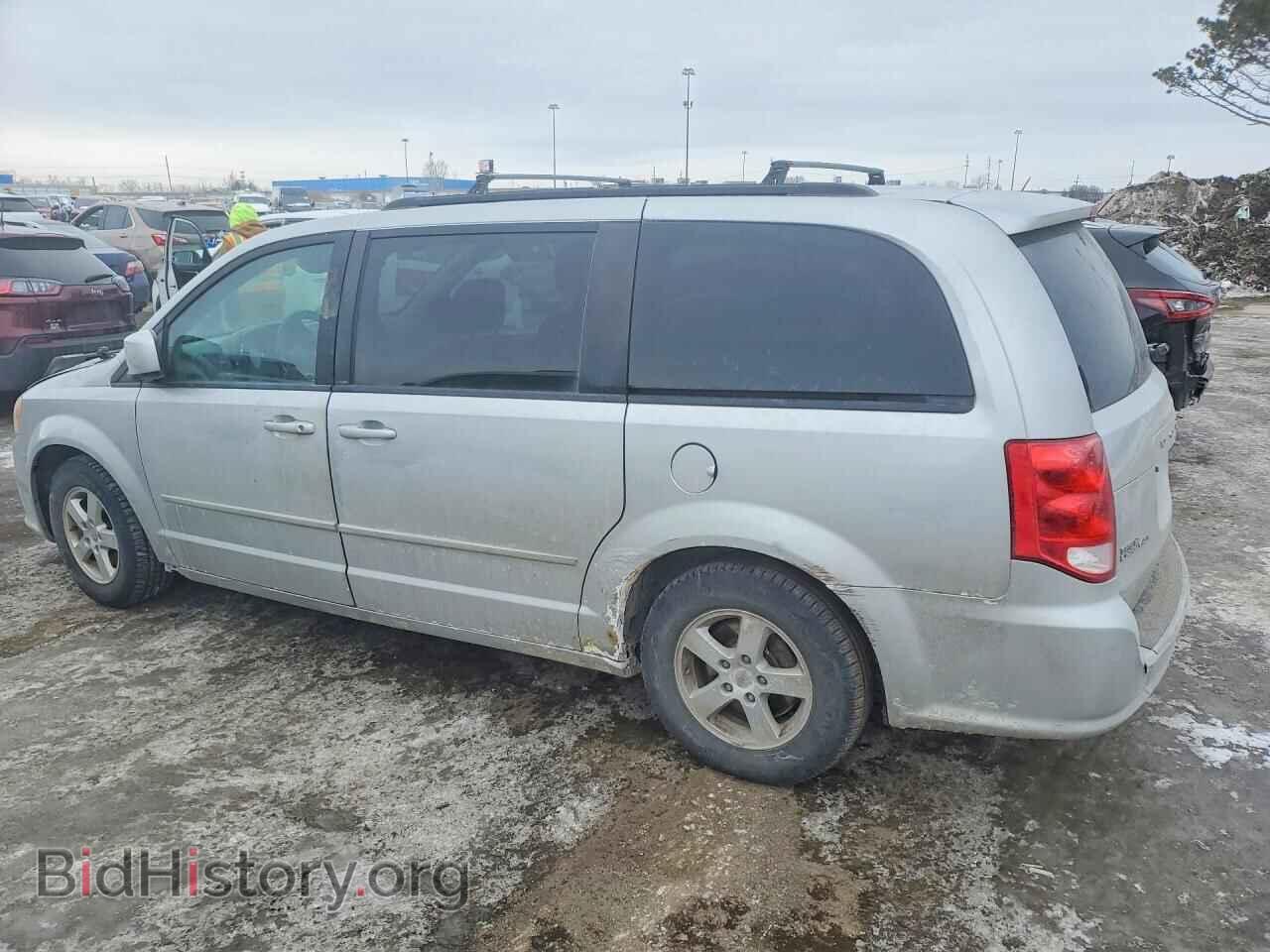 2011 DODGE CARAVAN - VIN: 2D4RN3DG4BR711391 - Фото 2