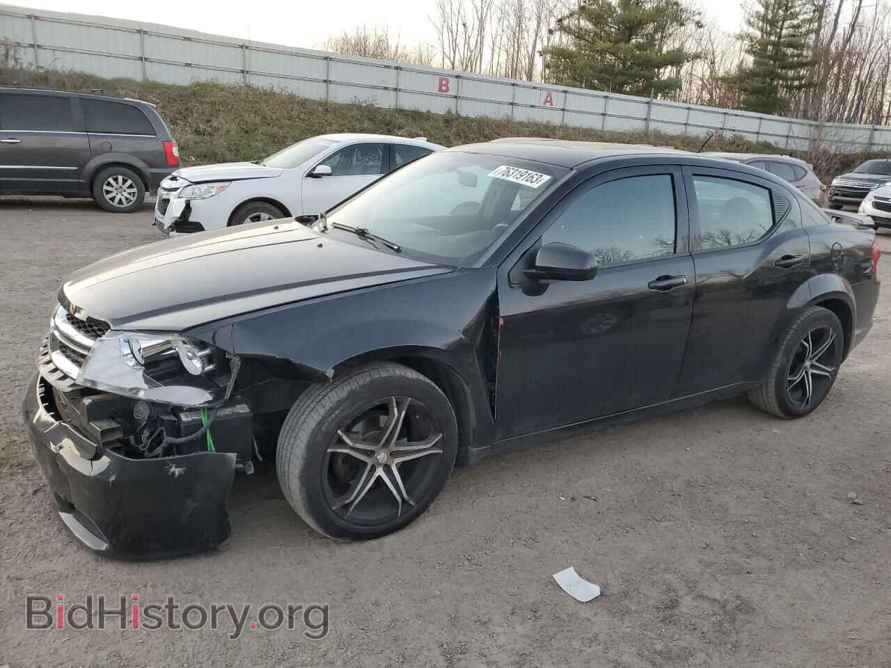 Фотография 1B3BD1FG3BN593545 - DODGE AVENGER 2011