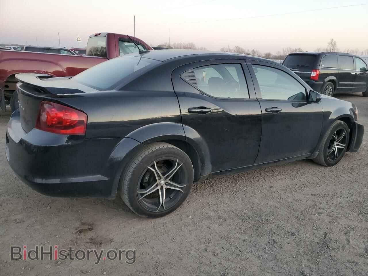 2011 DODGE AVENGER - VIN: 1B3BD1FG3BN593545 - Фото 3