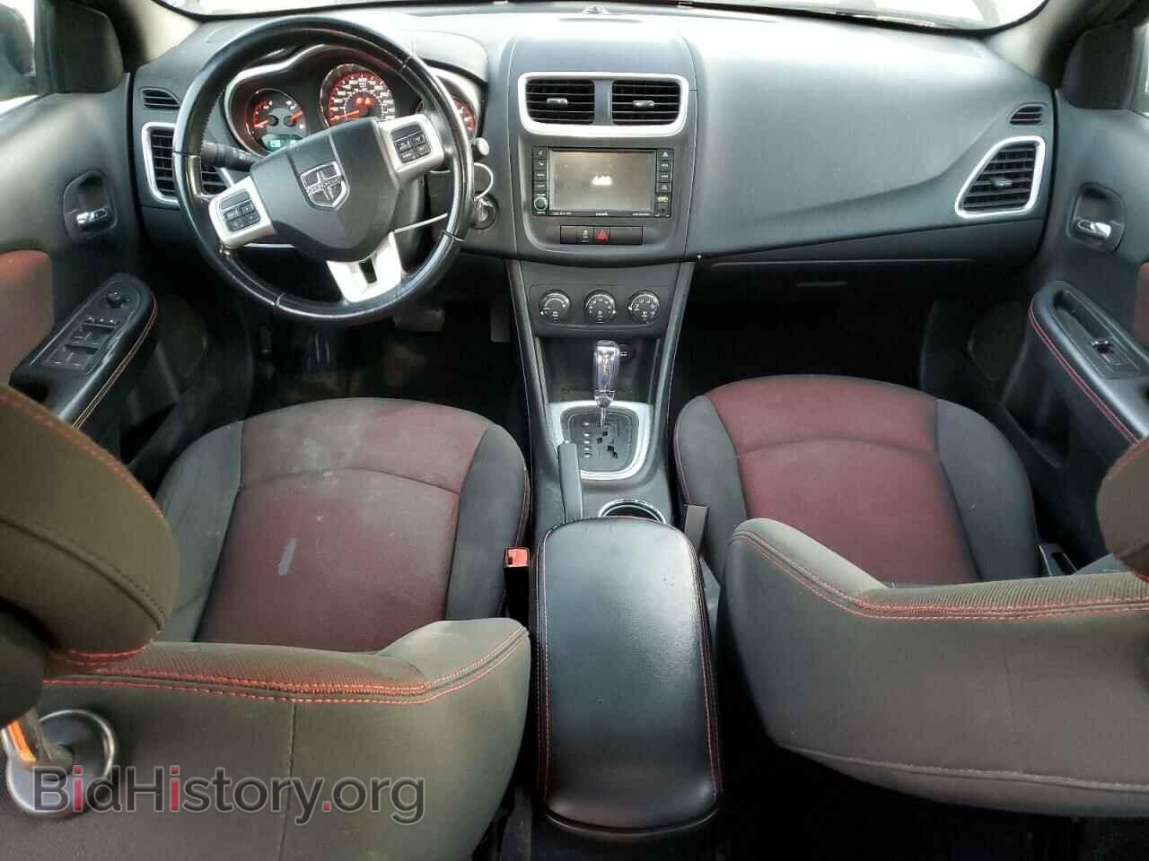 2011 DODGE AVENGER - VIN: 1B3BD1FG3BN593545 - Фото 8