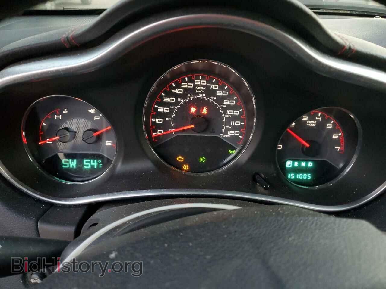 2011 DODGE AVENGER - VIN: 1B3BD1FG3BN593545 - Фото 9