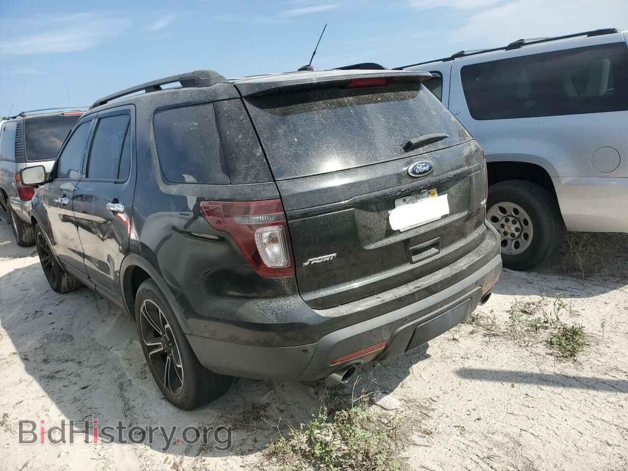 2014 FORD EXPLORER - VIN: 1FM5K8GT1EGB33441 - Фото 2