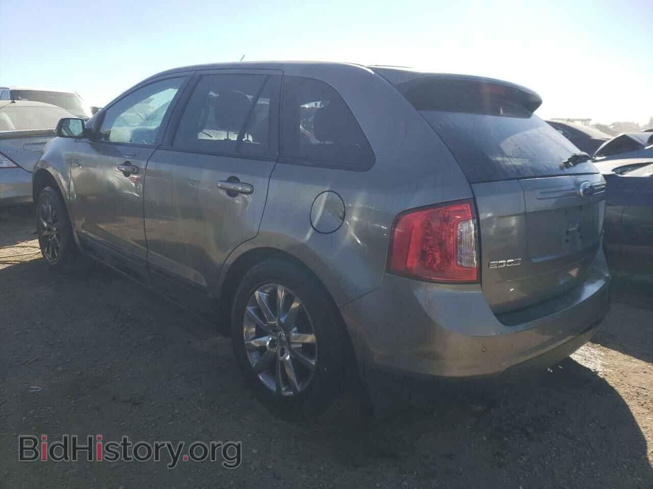 2013 FORD EDGE - VIN: 2FMDK3J96DBB00808 - Photo 2