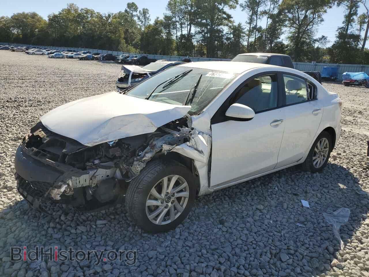 Photo JM1BL1V72D1797251 - MAZDA 3 2013
