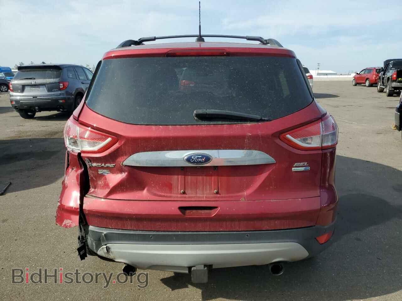 2013 FORD ESCAPE - VIN: 1FMCU9H95DUD38979 - Фото 6