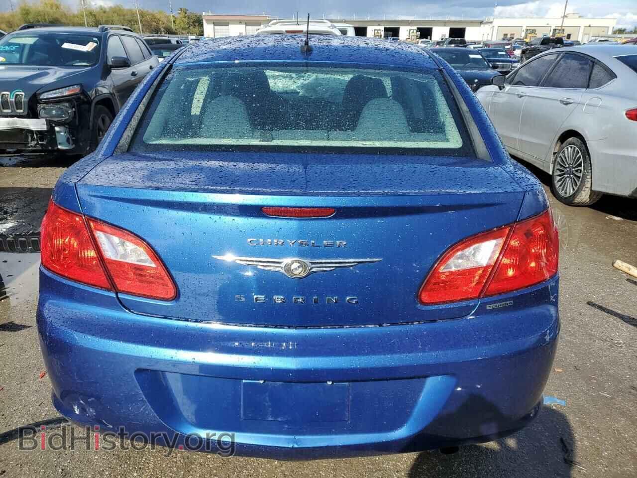 2009 CHRYSLER SEBRING - VIN: 1C3LC56B49N543849 - Фото 6