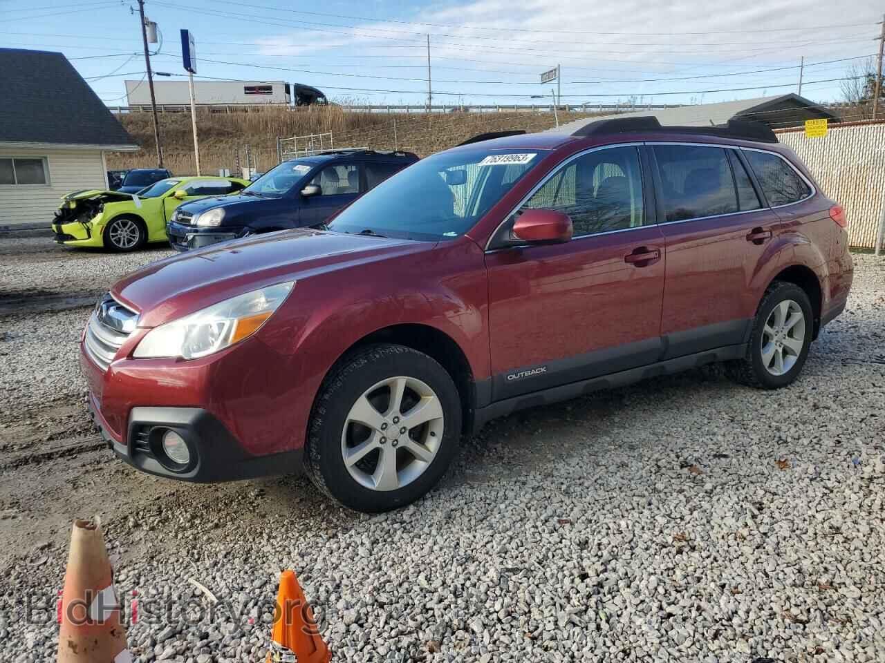 Фотография 4S4BRCCC8D3299209 - SUBARU OUTBACK 2013