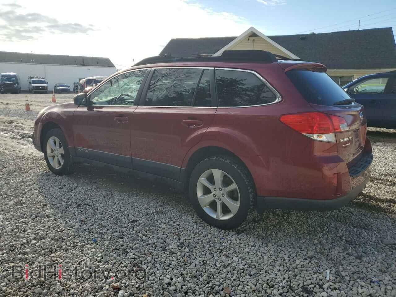 2013 SUBARU OUTBACK - VIN: 4S4BRCCC8D3299209 - Фото 2