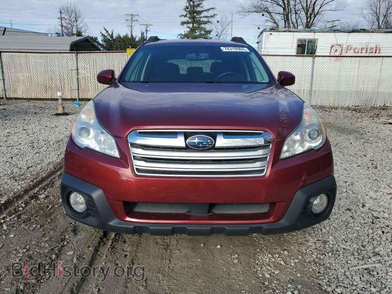 2013 SUBARU OUTBACK - VIN: 4S4BRCCC8D3299209 - Фото 5