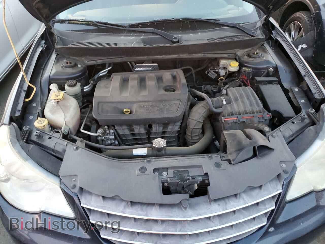 2008 CHRYSLER SEBRING - VIN: 1C3LC45K88N668377 - Фото 11