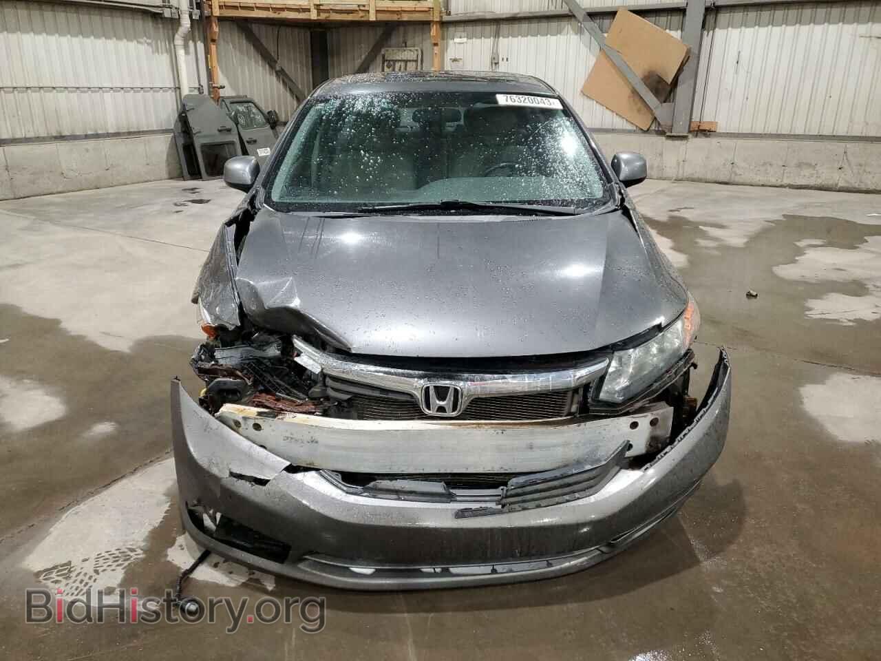 2012 HONDA CIVIC - VIN: 2HGFB2F59CH027735 - Фото 5
