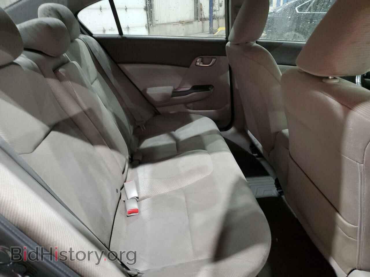 2012 HONDA CIVIC - VIN: 2HGFB2F59CH027735 - Фото 10