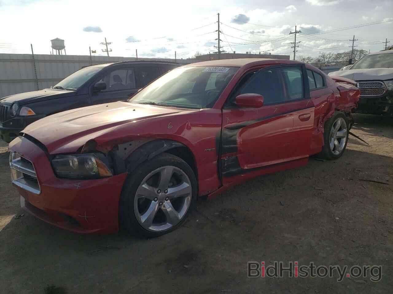 Photo 2C3CDXCT9EH159574 - DODGE CHARGER 2014