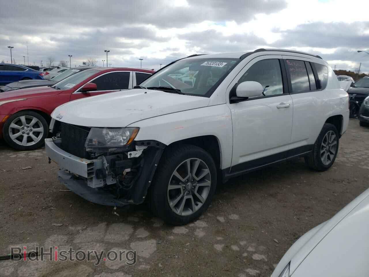 Фотография 1C4NJCCB0ED660587 - JEEP COMPASS 2014