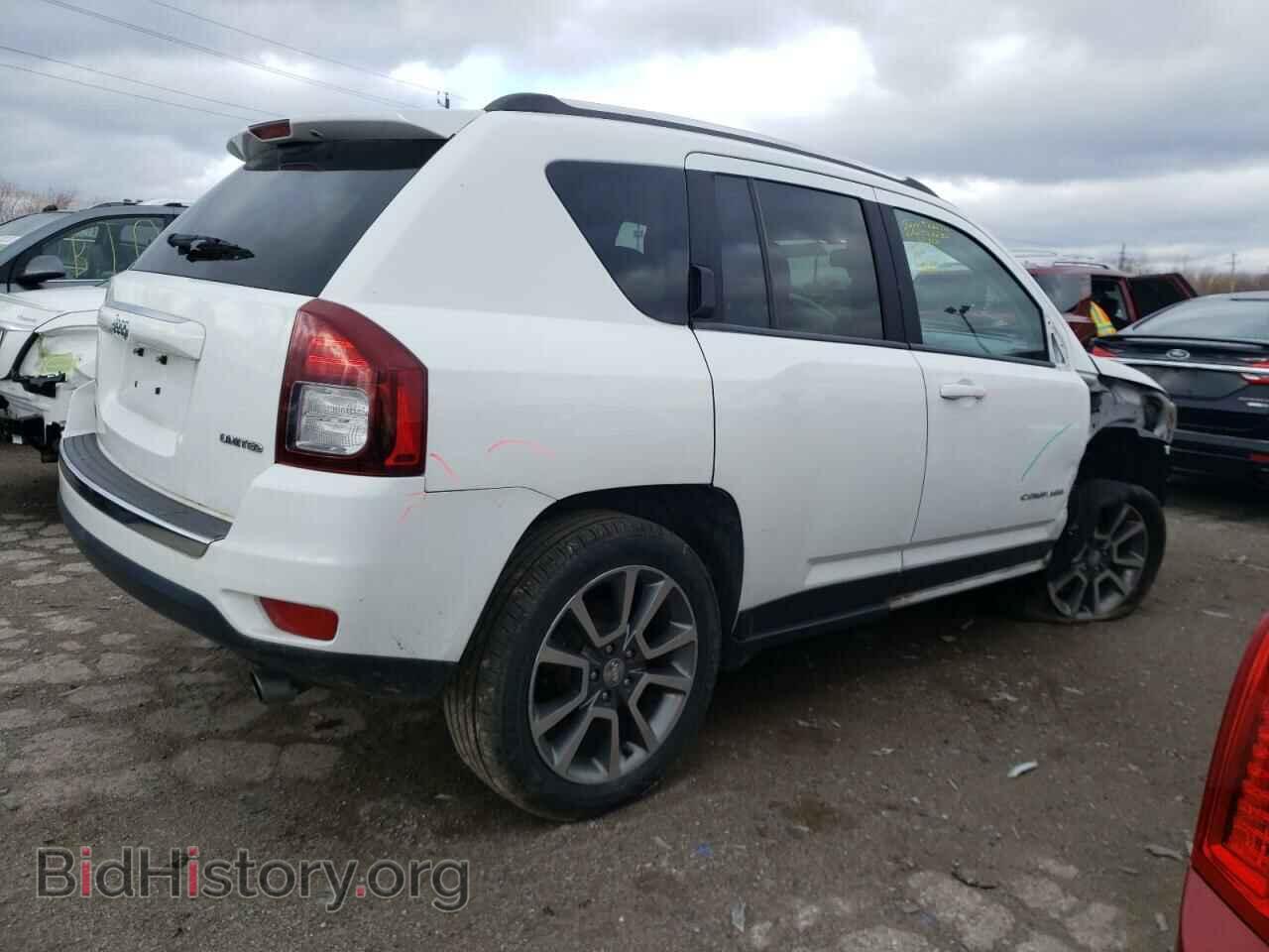 2014 JEEP COMPASS - VIN: 1C4NJCCB0ED660587 - Photo 3