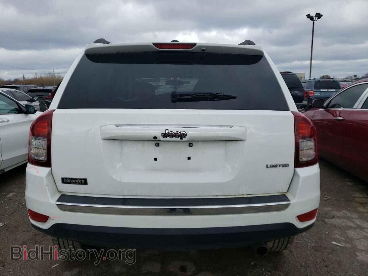 2014 JEEP COMPASS - VIN: 1C4NJCCB0ED660587 - Photo 6