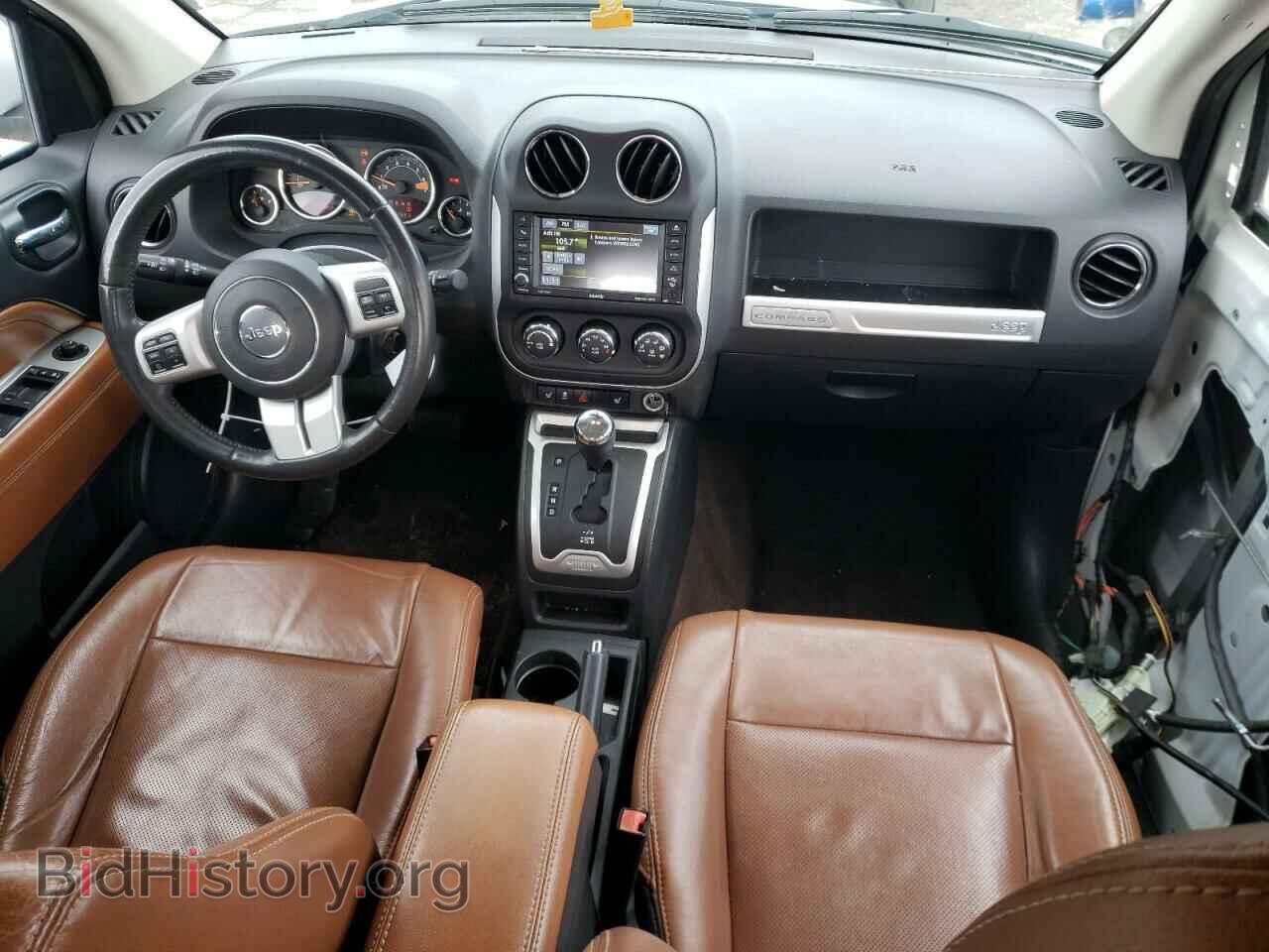 2014 JEEP COMPASS - VIN: 1C4NJCCB0ED660587 - Photo 8