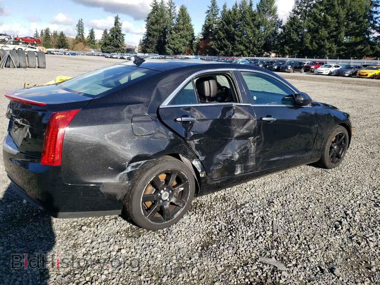 2014 CADILLAC ATS - VIN: 1G6AA5RA4E0112787 - Фото 3