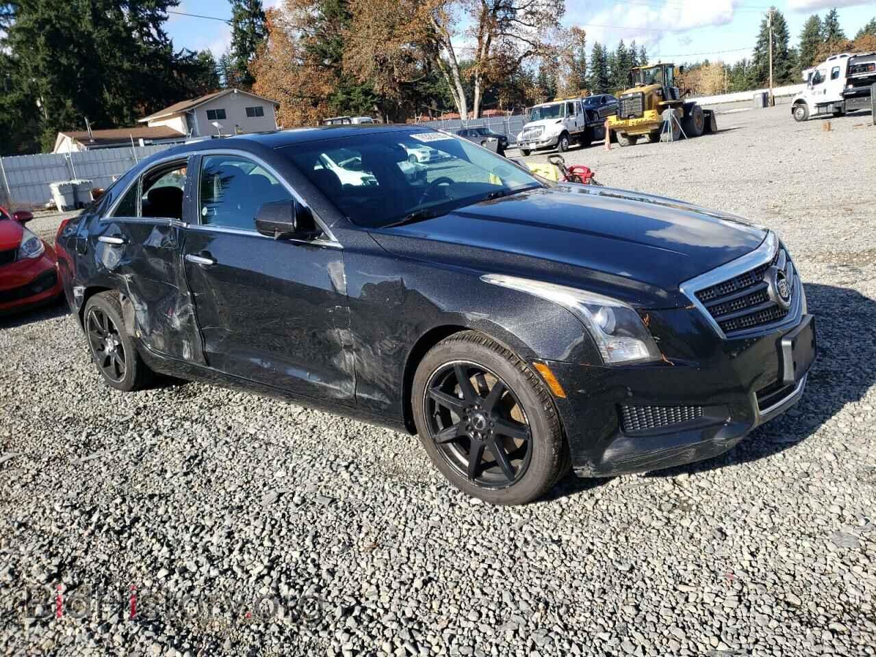 2014 CADILLAC ATS - VIN: 1G6AA5RA4E0112787 - Фото 4