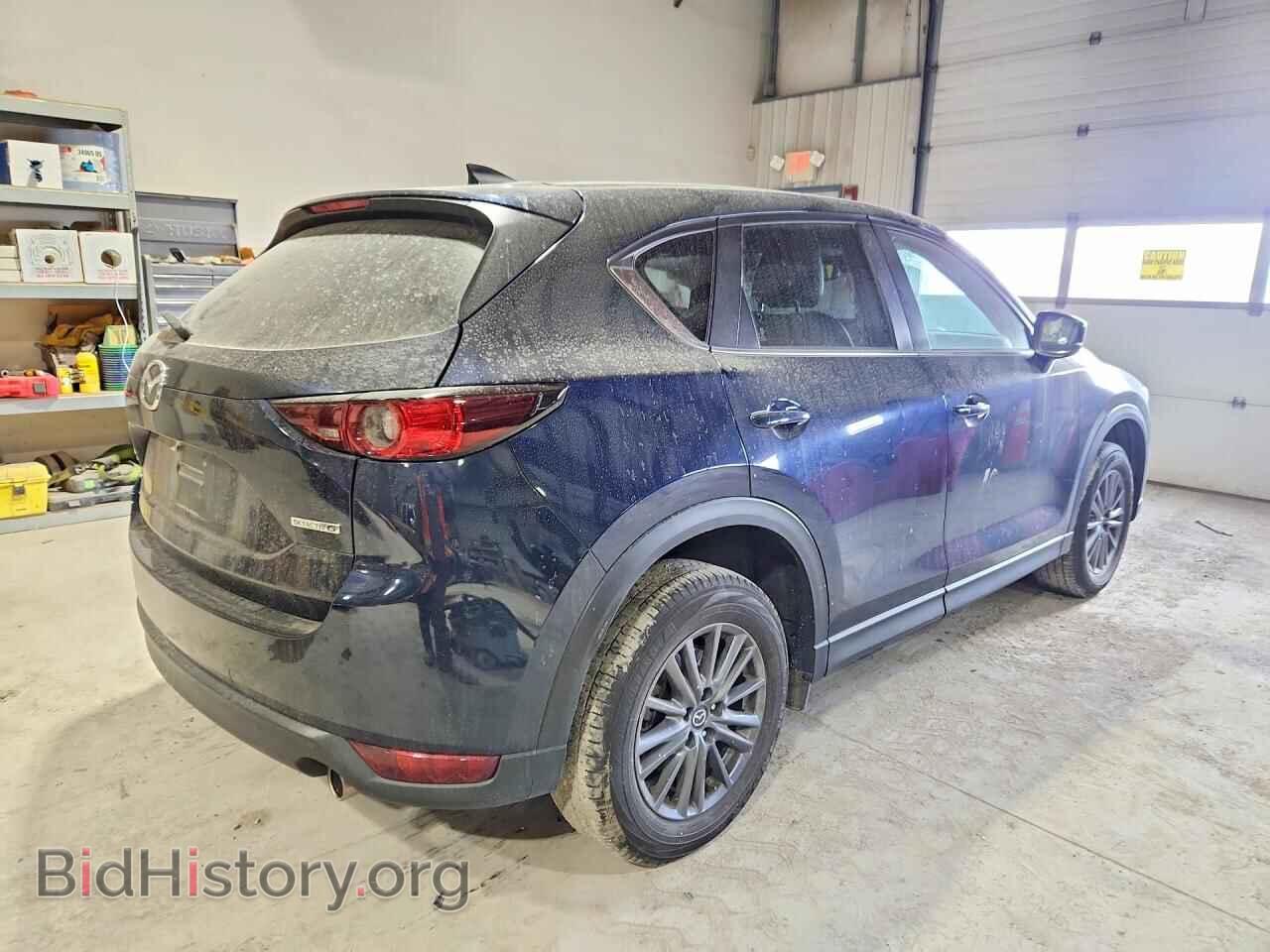 2021 MAZDA CX-5 - VIN: JM3KFBCM2M0426724 - Фото 3