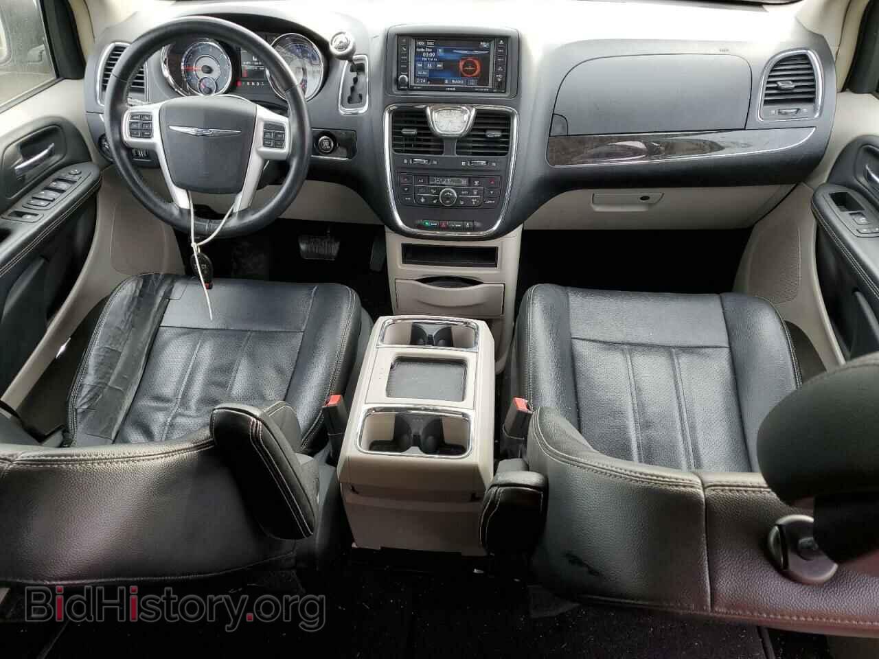 2014 CHRYSLER MINIVAN - VIN: 2C4RC1CG0ER408959 - Фото 8