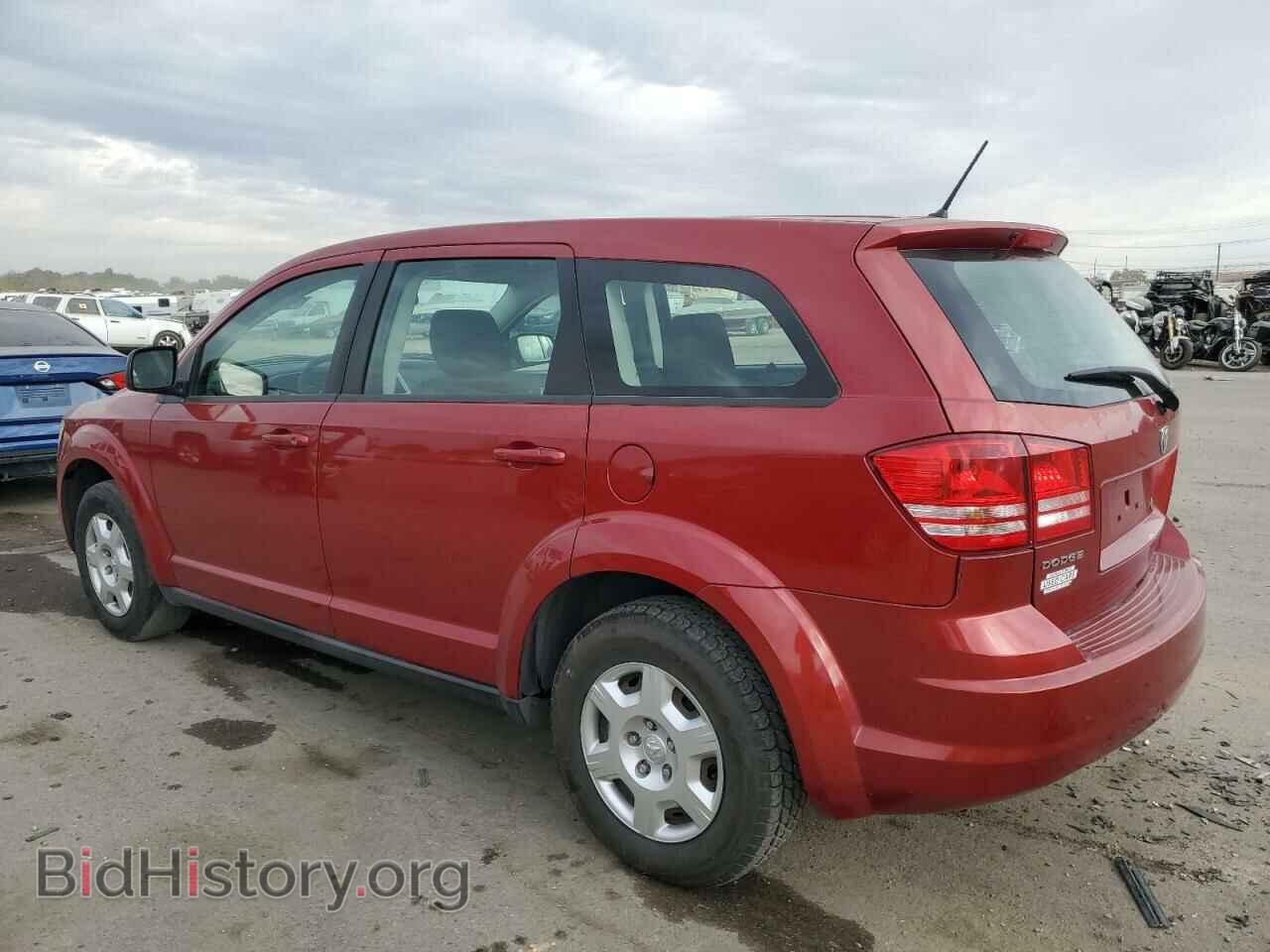 2009 DODGE JOURNEY - VIN: 3D4GG47B19T581813 - Фото 2