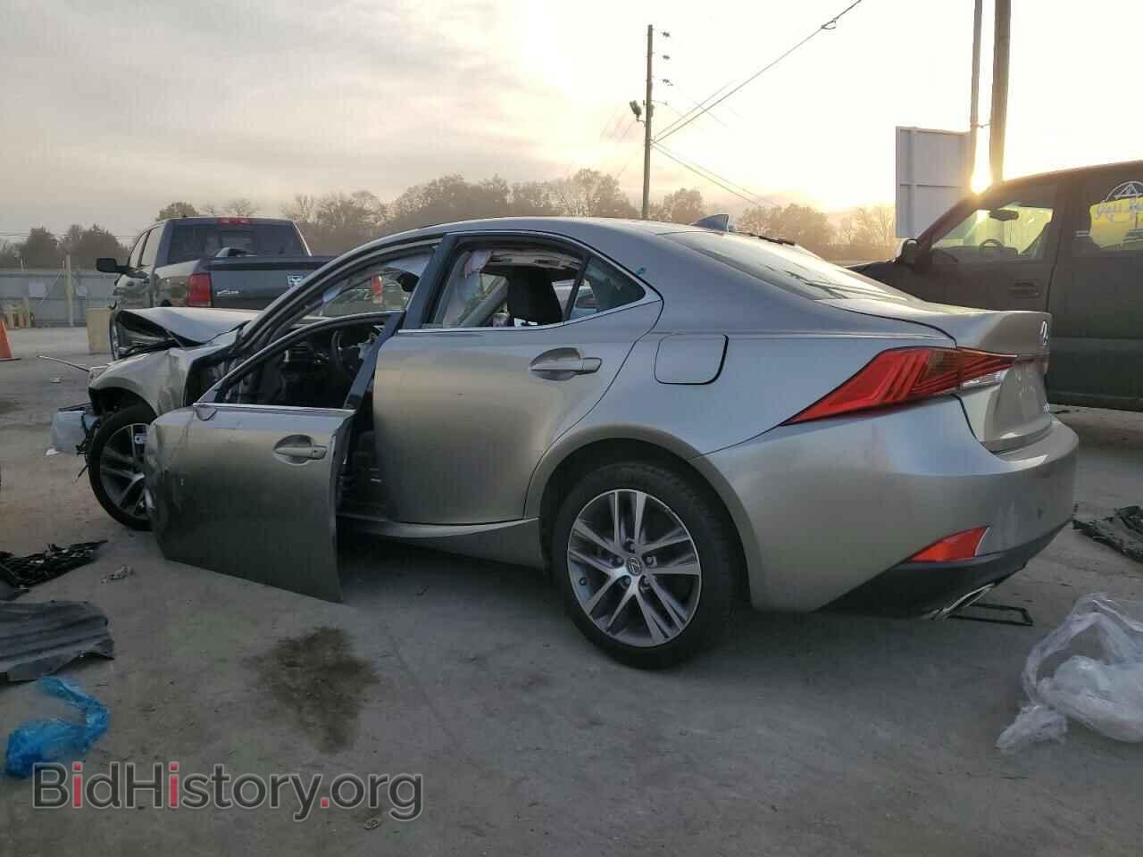 2020 LEXUS IS - VIN: JTHAA1D28L5106933 - Фото 2