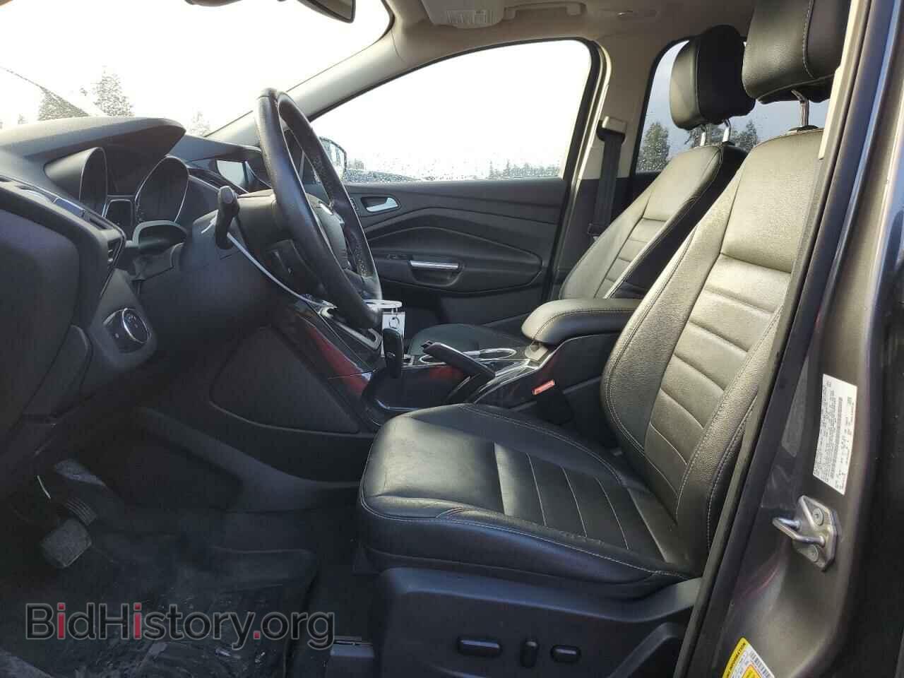 2014 FORD ESCAPE - VIN: 1FMCU9JX8EUC20466 - Фото 7