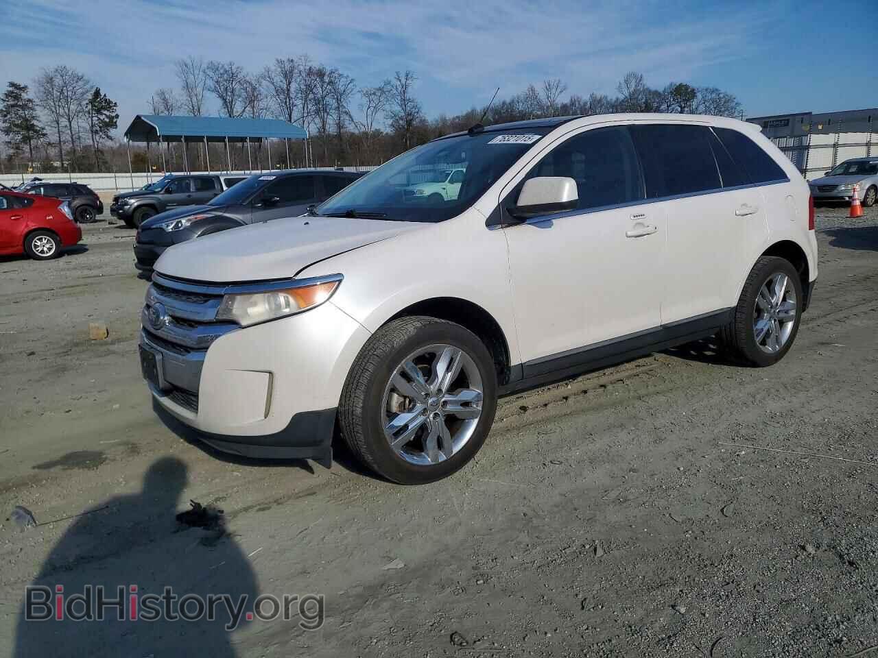 Photo 2FMDK3KC8BBA32938 - FORD EDGE 2011