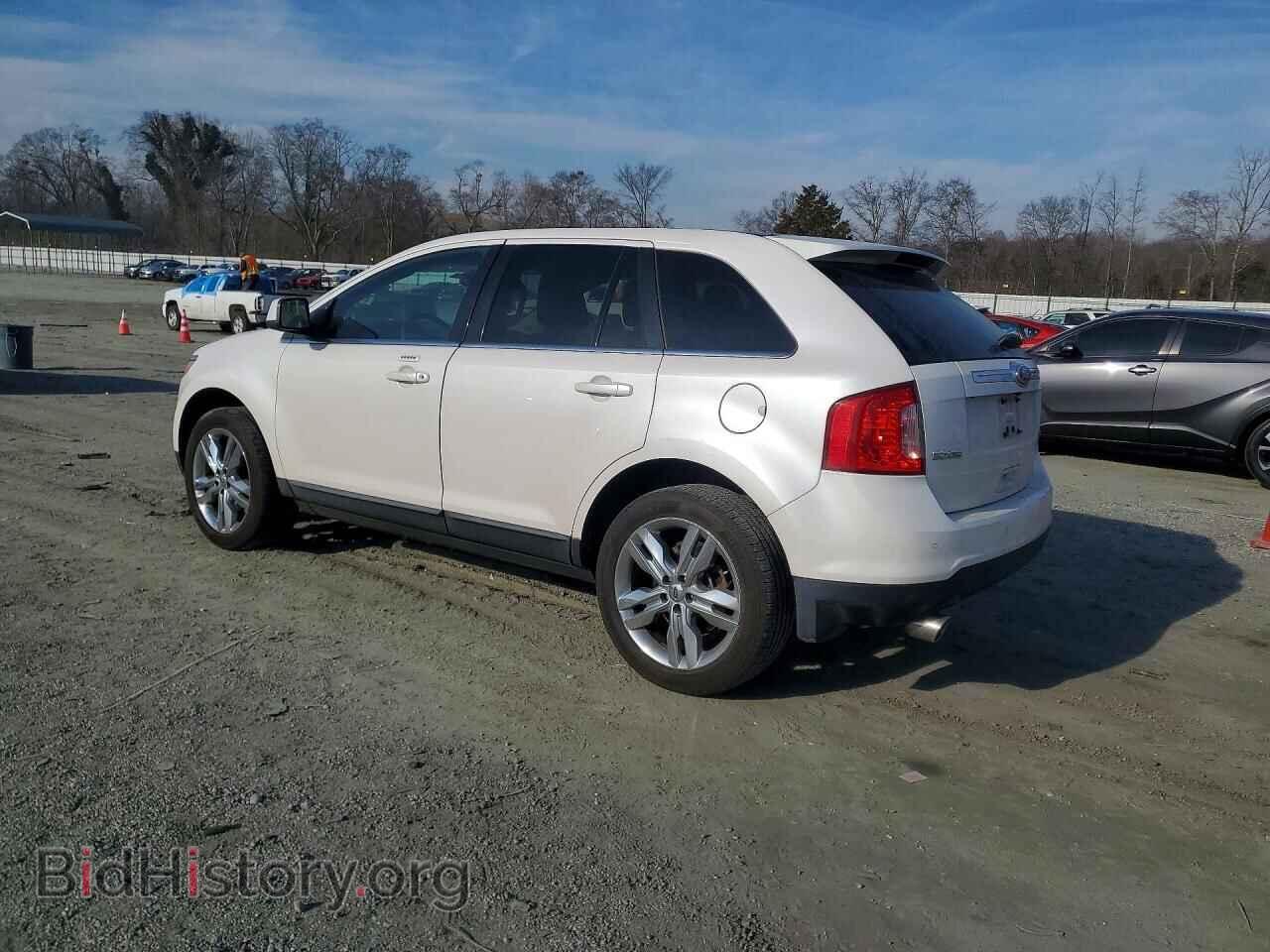 2011 FORD EDGE - VIN: 2FMDK3KC8BBA32938 - Фото 2