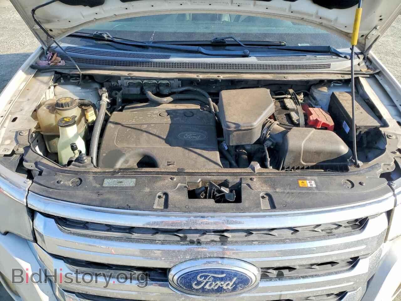 2011 FORD EDGE - VIN: 2FMDK3KC8BBA32938 - Фото 11
