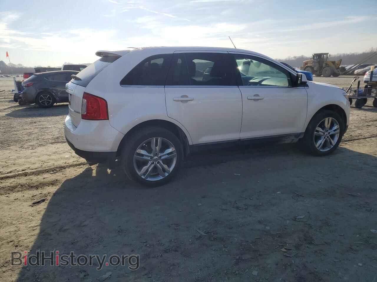 2011 FORD EDGE - VIN: 2FMDK3KC8BBA32938 - Фото 3