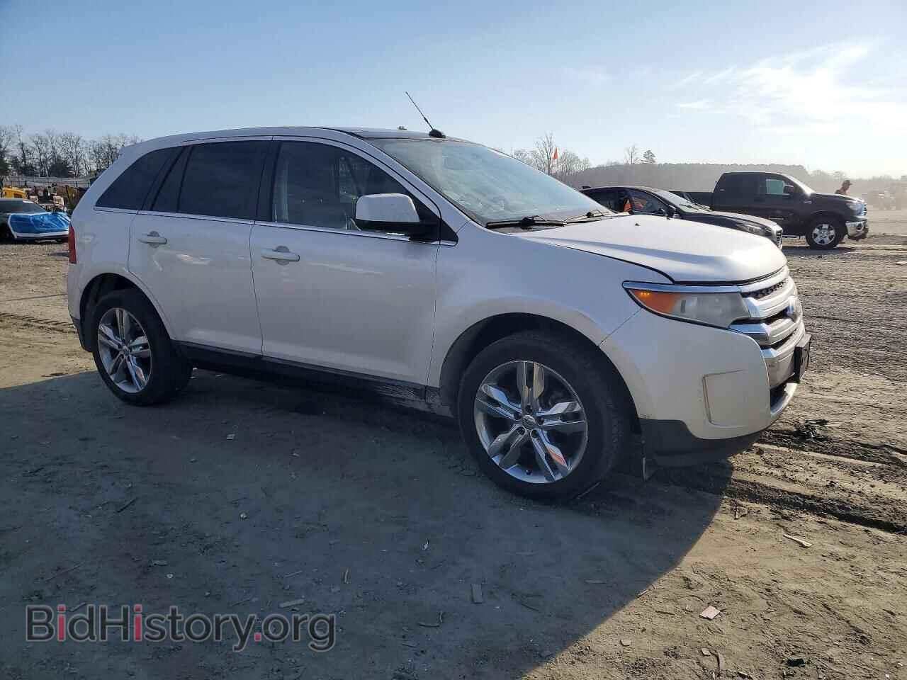2011 FORD EDGE - VIN: 2FMDK3KC8BBA32938 - Фото 4