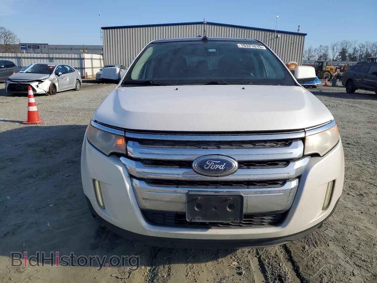 2011 FORD EDGE - VIN: 2FMDK3KC8BBA32938 - Фото 5