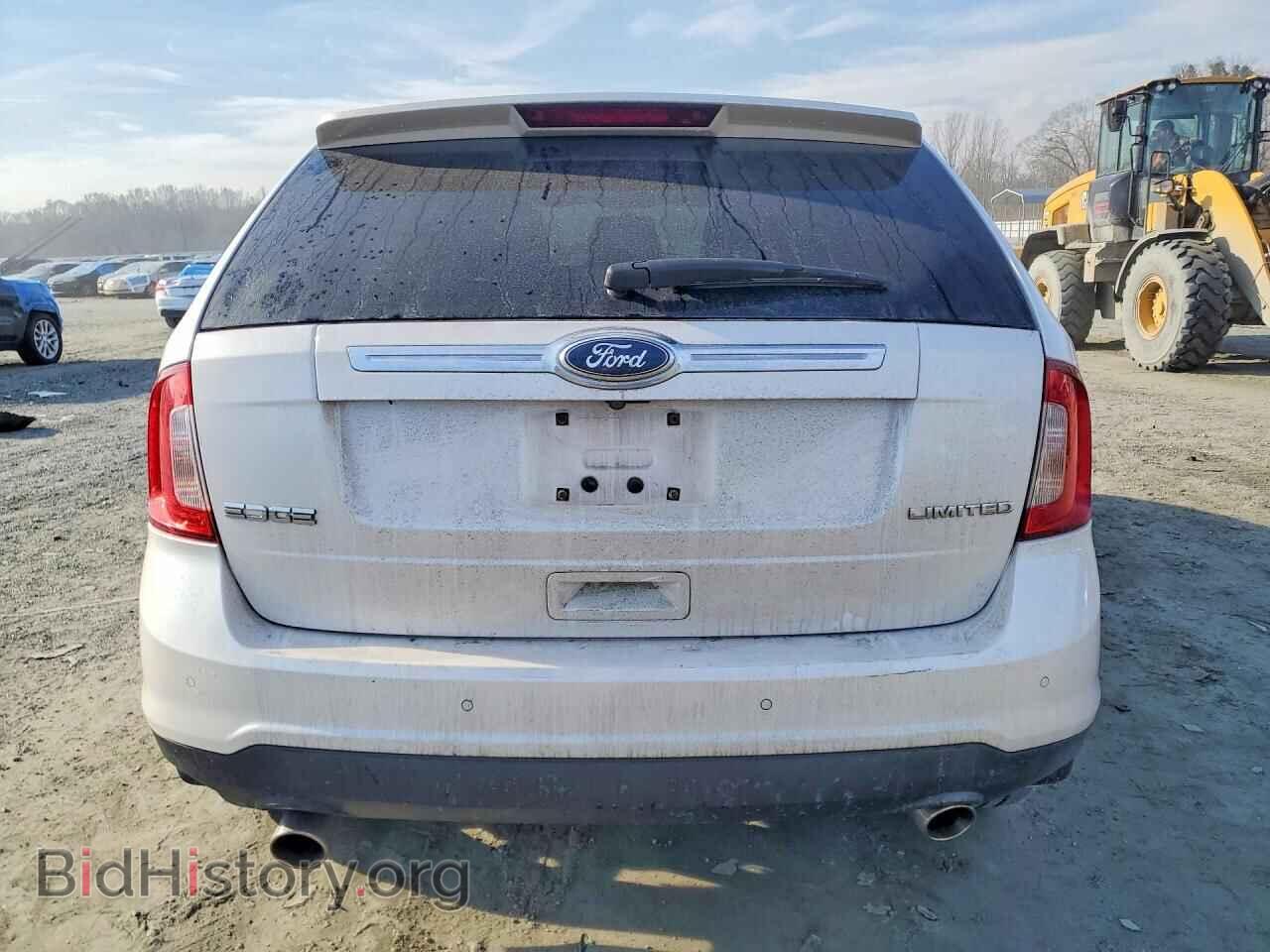 2011 FORD EDGE - VIN: 2FMDK3KC8BBA32938 - Фото 6