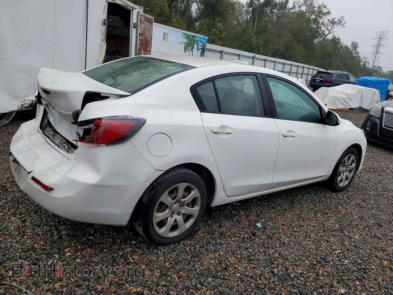 2013 MAZDA 3 - VIN: JM1BL1U71D1762153 - Фото 3