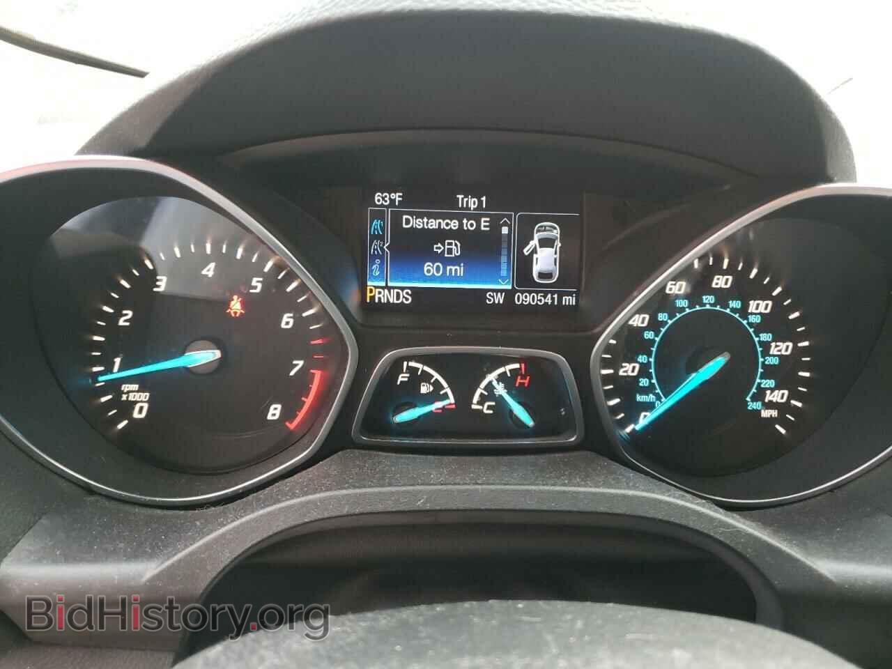2014 FORD ESCAPE - VIN: 1FMCU0GX4EUB84164 - Photo 9